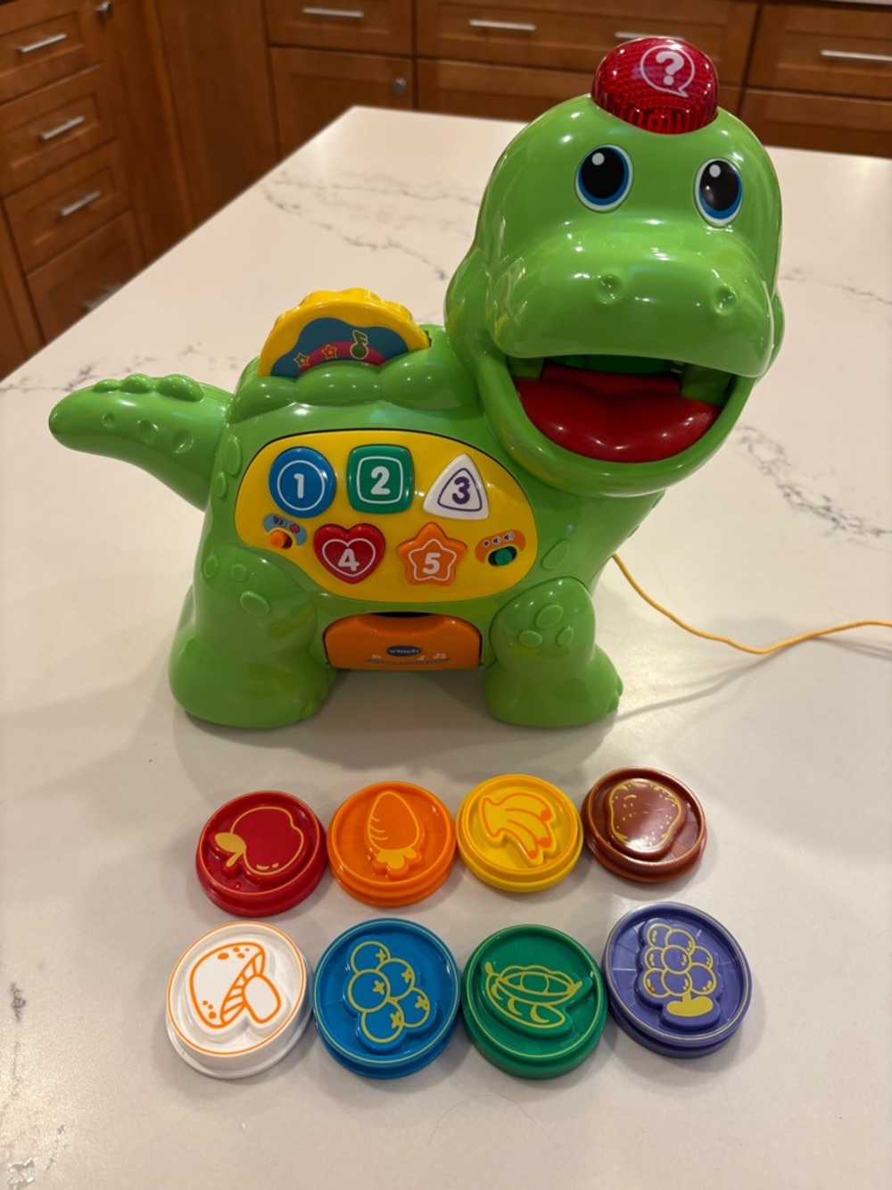 VTech Chomp & Count Dino with Accessories, Baby and Toddler Toys